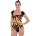 Ablaze Short Sleeve Leotard  View1