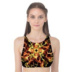 Ablaze Tank Bikini Top by litana