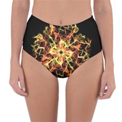 Ablaze Reversible High-waist Bikini Bottoms by litana