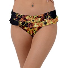 Ablaze Frill Bikini Bottom