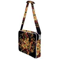 Ablaze Cross Body Office Bag by litana