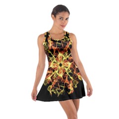 Ablaze Cotton Racerback Dress by litana