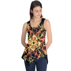 Ablaze Sleeveless Tunic