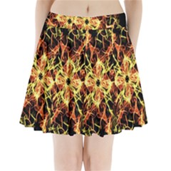 Ablaze Pleated Mini Skirt by litana