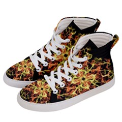 Ablaze Men s Hi-top Skate Sneakers by litana