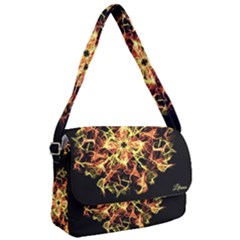 Ablaze Courier Bag by litana