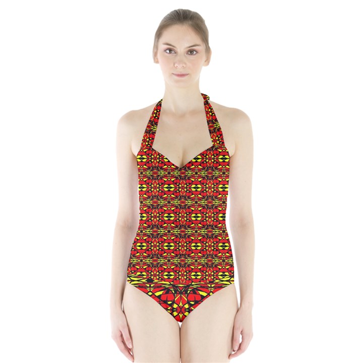 Rby 63 Halter Swimsuit