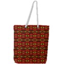 Rby 63 Full Print Rope Handle Tote (Large) View1