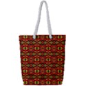 Rby 63 Full Print Rope Handle Tote (Small) View1