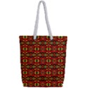 Rby 63 Full Print Rope Handle Tote (Small) View2