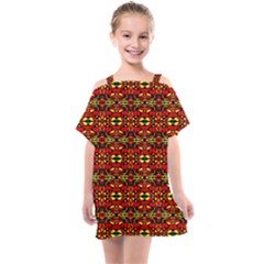 Rby 63 Kids  One Piece Chiffon Dress