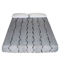 Clouds And More Clouds Fitted Sheet (queen Size) by pepitasart