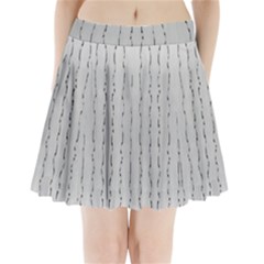 Clouds And More Clouds Pleated Mini Skirt by pepitasart