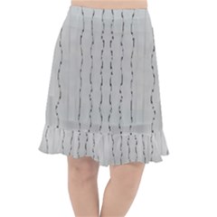 Clouds And More Clouds Fishtail Chiffon Skirt by pepitasart