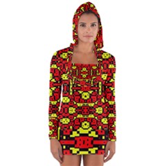 Rby 64 Long Sleeve Hooded T-shirt by ArtworkByPatrick