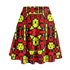 Rby 64 High Waist Skirt by ArtworkByPatrick