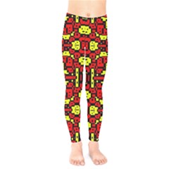 Rby 64 Kids  Leggings by ArtworkByPatrick