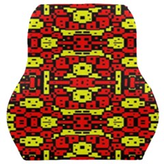 Rby 64 Car Seat Back Cushion  by ArtworkByPatrick