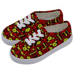 Rby 64 Kids  Classic Low Top Sneakers by ArtworkByPatrick