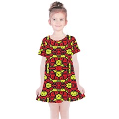 Rby 64 Kids  Simple Cotton Dress by ArtworkByPatrick