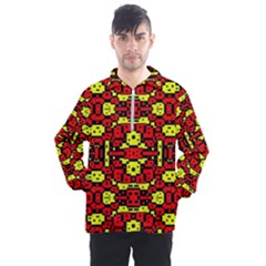 Rby 64 Men s Half Zip Pullover by ArtworkByPatrick