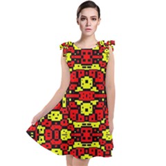 Rby 64 Tie Up Tunic Dress by ArtworkByPatrick