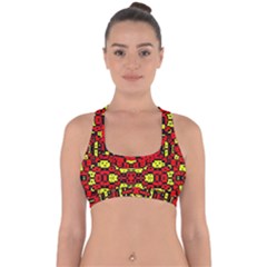 Rby 64 Cross Back Hipster Bikini Top 