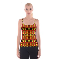 Rby 65 Spaghetti Strap Top by ArtworkByPatrick