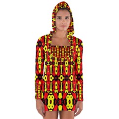 Rby 65 Long Sleeve Hooded T-shirt by ArtworkByPatrick