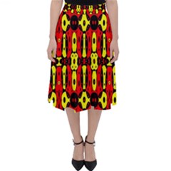 Rby 65 Classic Midi Skirt by ArtworkByPatrick