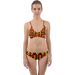 Rby 65 Wrap Around Bikini Set by ArtworkByPatrick