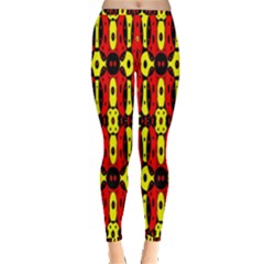 Rby 65 Inside Out Leggings by ArtworkByPatrick