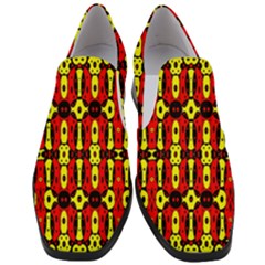 Rby 65 Women Slip On Heel Loafers by ArtworkByPatrick