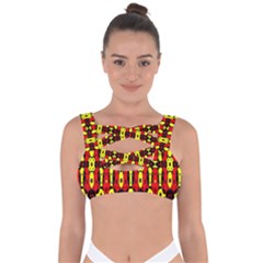 Rby 65 Bandaged Up Bikini Top