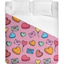 Candy Pattern Duvet Cover (California King Size) View1