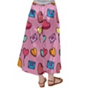 Candy Pattern Satin Palazzo Pants View2