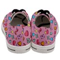 Candy Pattern Men s Low Top Canvas Sneakers View4