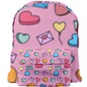 Candy Pattern Giant Full Print Backpack View1