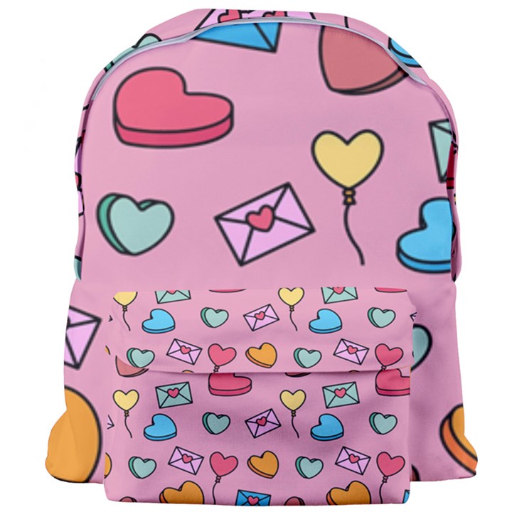 Candy Pattern Giant Full Print Backpack