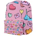 Candy Pattern Giant Full Print Backpack View4