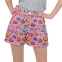 Candy Pattern Ripstop Shorts View1