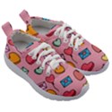 Candy Pattern Kids Athletic Shoes View3