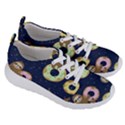 Cute Sloth With Sweet Doughnuts Women s Lightweight Sports Shoes View3