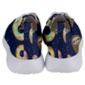 Cute Sloth With Sweet Doughnuts Women s Lightweight Sports Shoes View4