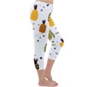 Pineapples Capri Winter Leggings  View3