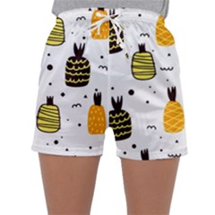 Pineapples Sleepwear Shorts by Sobalvarro