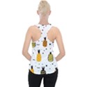 Pineapples Piece Up Tank Top View2