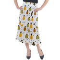 Pineapples Midi Mermaid Skirt View1