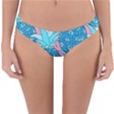 Pineapples Reversible Hipster Bikini Bottoms View1