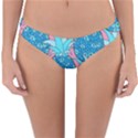 Pineapples Reversible Hipster Bikini Bottoms View3